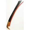 GARDENSMITH 30" NARROW HEEL GRASS WEED SCYTHE SICKLE STEEL BLADE