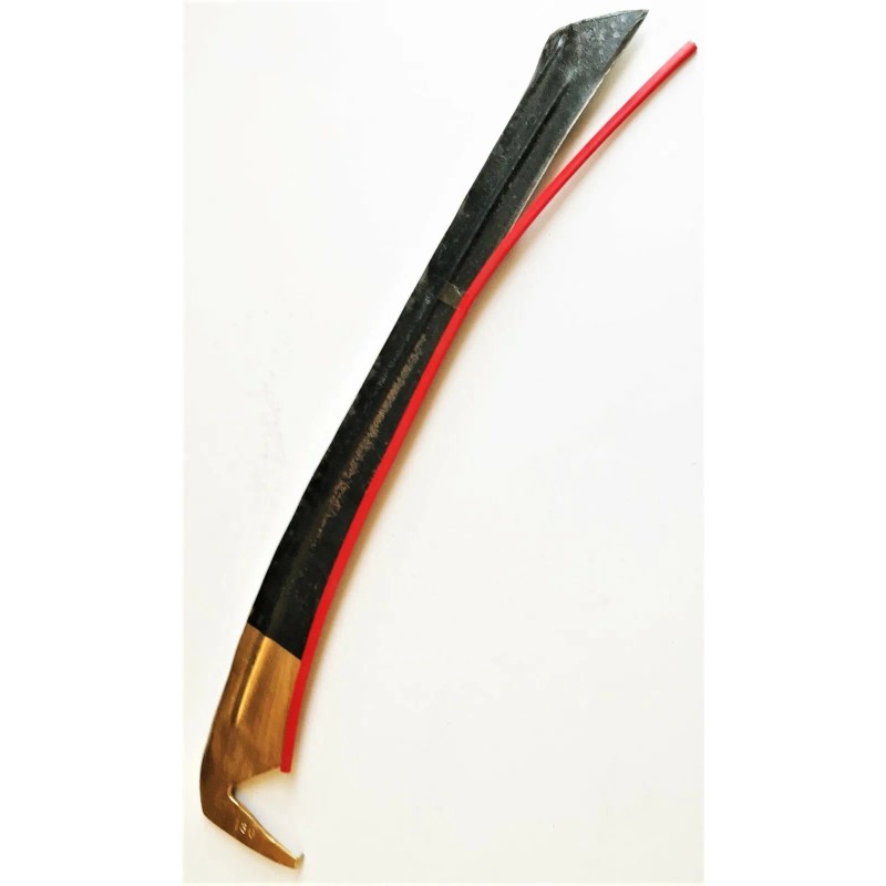 GARDENSMITH 30" NARROW HEEL GRASS WEED SCYTHE SICKLE STEEL BLADE