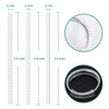 Pack of 10 Ring Size Adjusters for Loose Rings Ring
