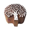 Royal Kraft Wooden Stamps DIY Fabric, Textile, Clay, Pottery, Paper,