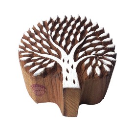 Royal Kraft Wooden Stamps DIY Fabric, Textile, Clay, Pottery, Paper, Henna Printing Blocks THGtag040
