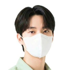 귀편한 국산 KF94마스크 새부리형 대형 3매입 x 20 (총60매) Comfortable Domestic KF94 Mask Beak Type Large 3 Pieces x 20 (Total 60 Pieces)