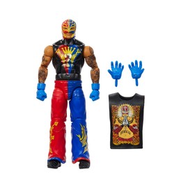 WWE Rey Mysterio Elite Greatest Hits 7 Toy Wrestling Action Figure