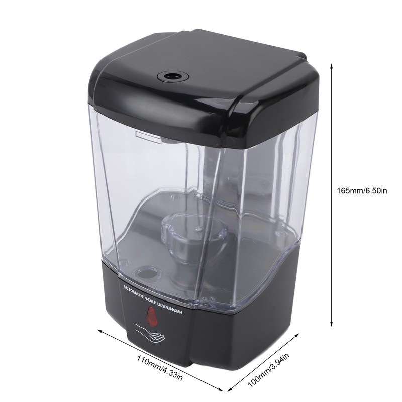 Automatic Soap Dispenser Wall Mounted Soap Dispenser with Sensor for