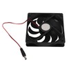 10W Solar Powered Panel Exhaust Fan Mini Ventilator Waterproof for