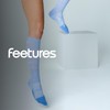 Feetures Graduated Compression Light Cushion Knee High - Compression Socks