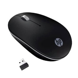 Hp S1500 Kablosuz Usb Mouse 1600 Dpi Siyah Sessiz