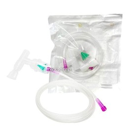 모우 멸균 네블라이저키트 MON102 T형 X 4개 마우스피스형 비가열식 흡입기 MOU Sterilized Nebulizer Kit MON102 Type X 4pcs Mouthpiece Non-heating Inhaler