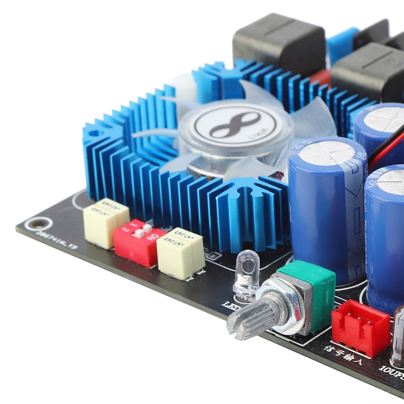 Digital Power Amplifier Board Superpower Dual Core Audio Subwoofer Biult