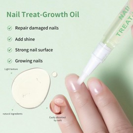 2PCS Radiant Cuticle Oil Pen for Nails, Nail Skin Edge Care Strengthener, Manicure Nourishing Finger Edge Manicure Nourishing Pen, Fast-Absorbing Formula