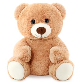 Jenaai 20 in Big Teddy Bear Gift Stuffed Animal Soft Large Teddy Bear Plush for Kids Boys Girls Baby Shower Wedding Girlfriend Birthday Gift Bedroom Decoration