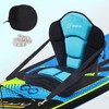 Thickened Kayak Seats - Premium Shockproof Seats with Back Support