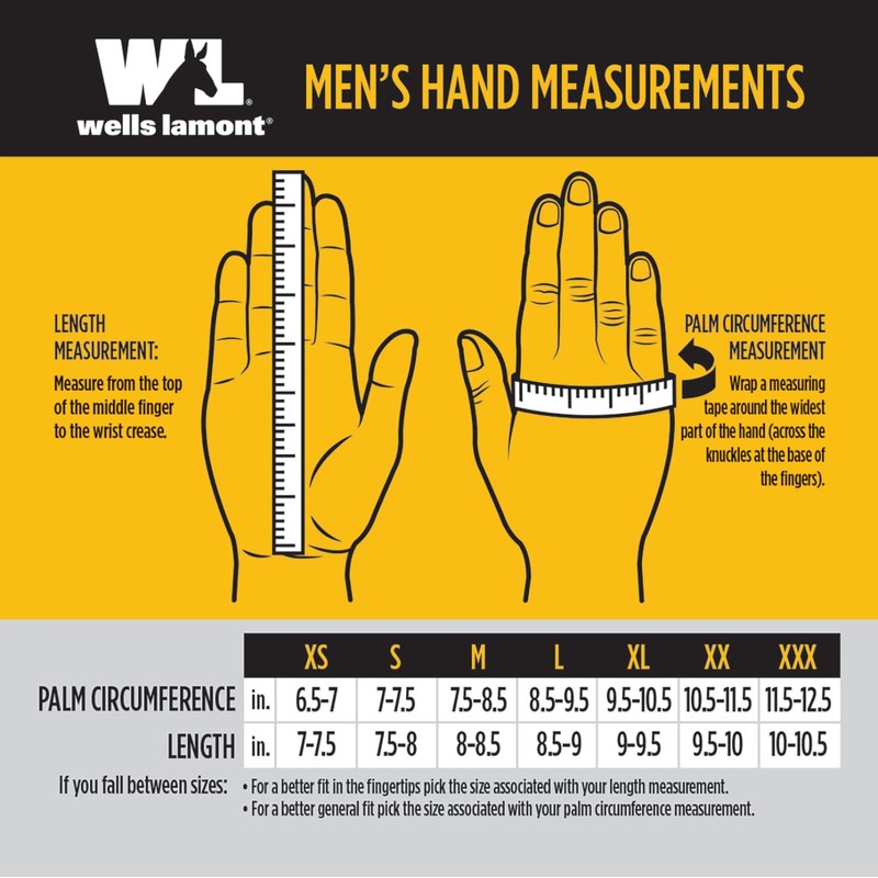 Wells Lamont Versatile Work Gloves Lightweight, Durable, Comfortable Jersey Basic,