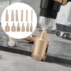 12Pcs Diamond Hole Saw Kit Carbon Steel 6 to 35mm