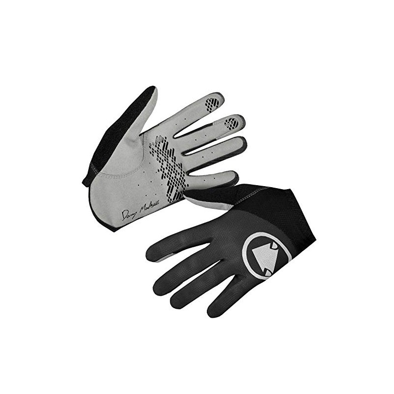 Endura Men's Hummvee Lite Icon Gloves, Black, L