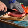 Herda 1Pair Level 9 Cut Resistant Gloves Chef Metal Safety