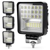 LikeSafe LED Lights for Car, 4 Inch 126W LED Pod