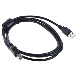 Ddkxndb 6ft USB Cable Data PC Cord for Plustek OpticFilm 7200 7200i 8100 Photo Slide & Film Scanner