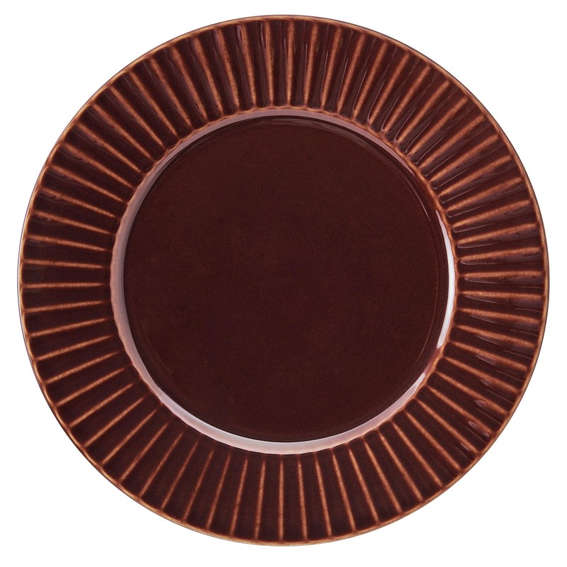 Pfaltzgraff Dannie Red 12 Piece Dinnerware Set, Service for 4,