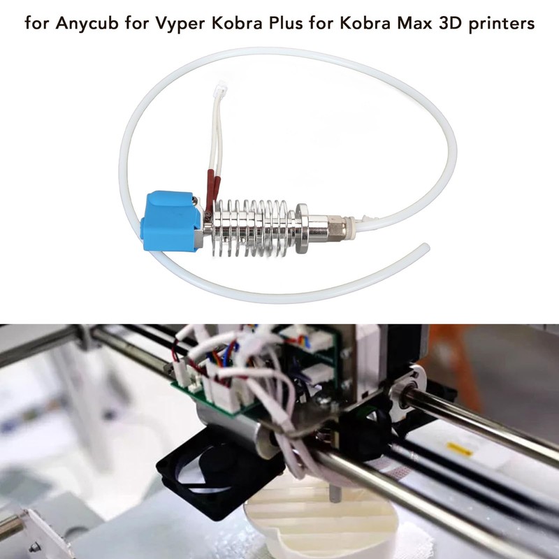High Accuracy Metal Hotend Kit for 3D Printers with Uniform