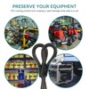 EEBBL Heavy Duty Security Cable, Commercial Grade, Galvanized Braided Steel,