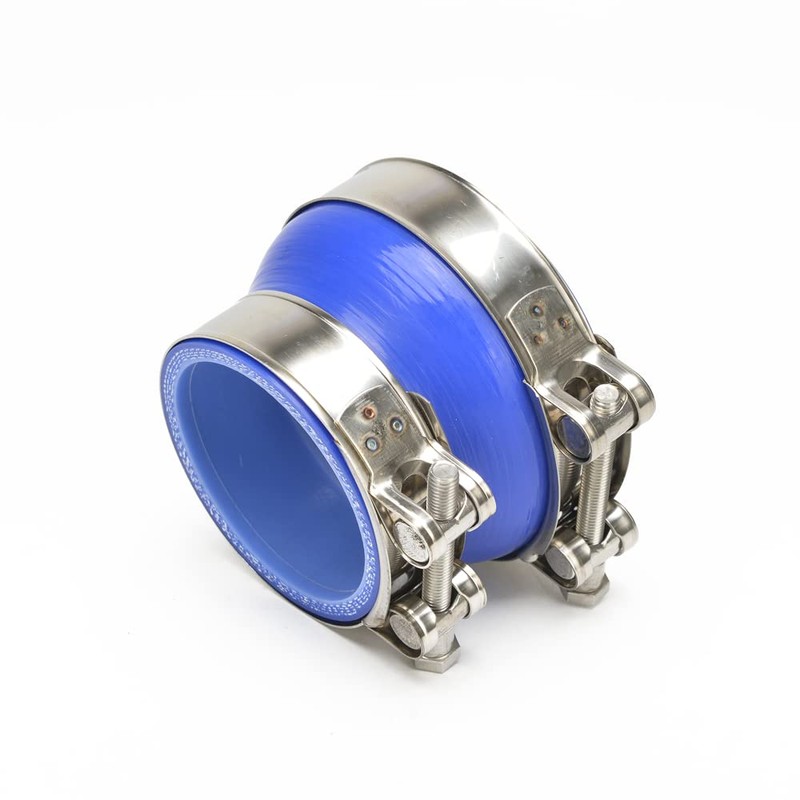Tucool Racing Universal 4-Ply High Performance Silicone Straight Reducer Coupler