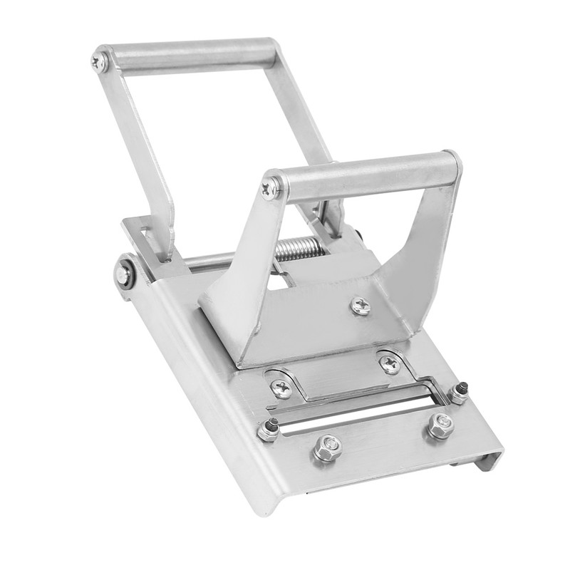 Stainless Steel Portable End Cutter Edge Banding Trimmer for Straight