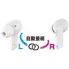 Enjoy Kashimura effortlessly! NBL-114 Codec AAC Compatible Earphones, Completely Wireless