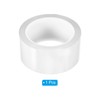 PATIKIL Whiteboard Tape 2" 50mmX66m, Thin Dry Erase Tape for