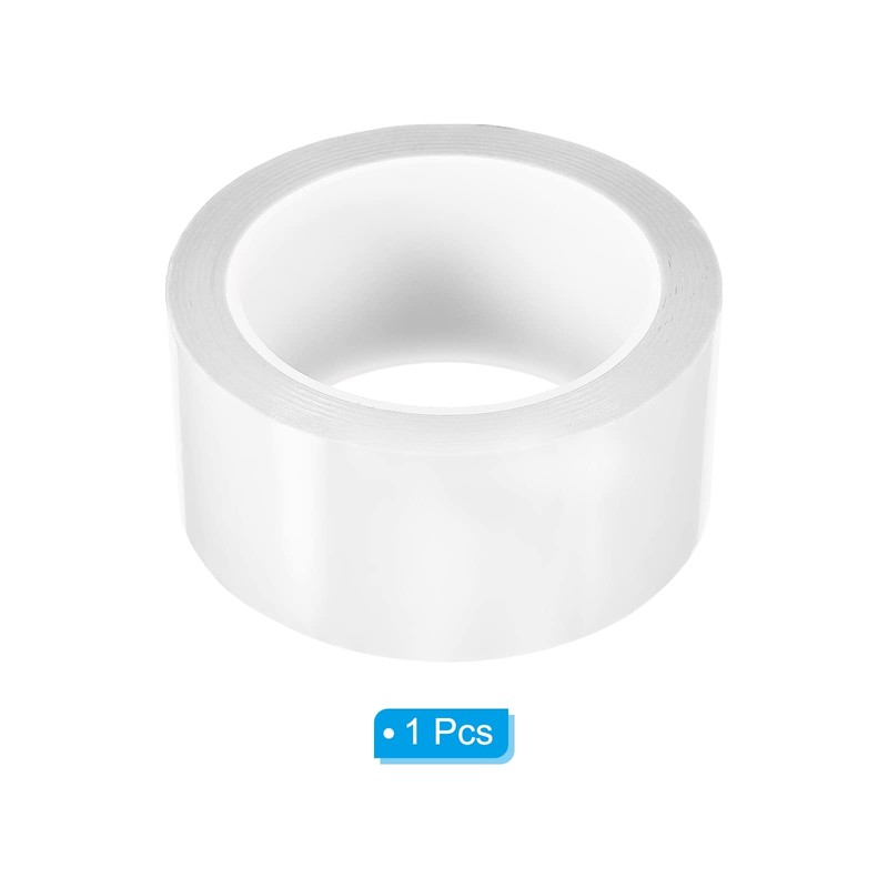 PATIKIL Whiteboard Tape 2" 50mmX66m, Thin Dry Erase Tape for