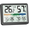 NOKLEAD Thermometer/Hygrometer, Digital Thermometer/Hygrometer, Indoor Thermometer, Comfort Display, Maximum Lowest