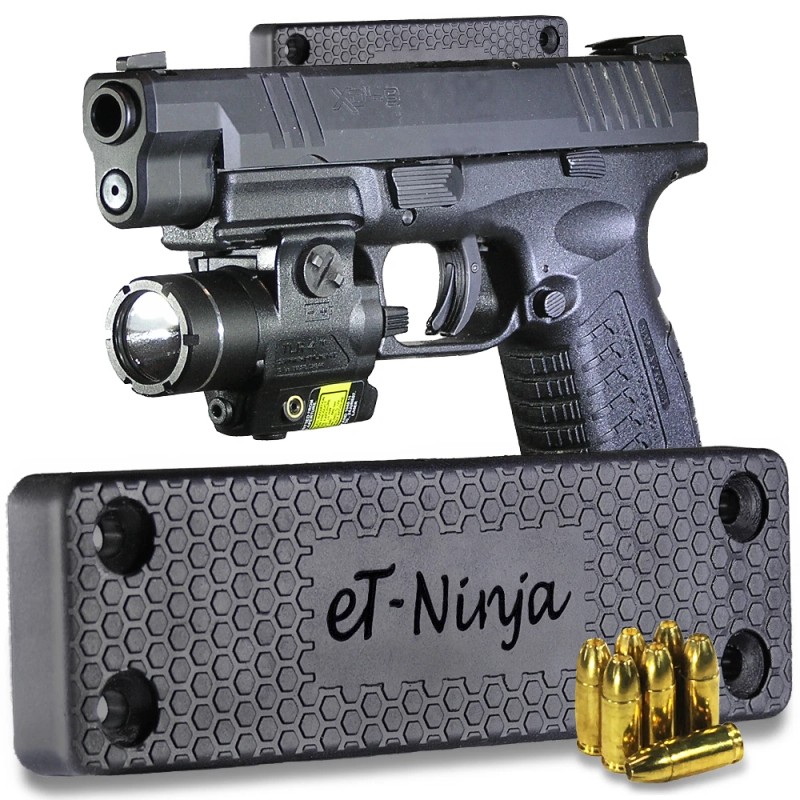 Xanadeu Magnetic Gun Mount Holster 53lb. - Gun Magnet Mount