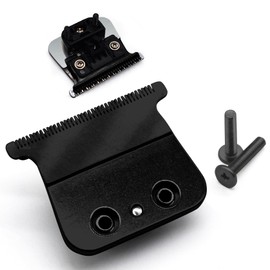 Professional FX DLC Replacement Blades Compatible with Compatible with BaBylissPRO FX707z, FX726, FX787, FX787G, FX787RG, FX787S, FX787BN and FX726 Hair Trimmer Models (Black)