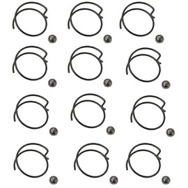 Tolxh 12Pack #N437890 Spring and ball 20V Impact Driver DCF887 DCF888 DCF850#DWB-N437890 Quality Durable New Replacement Parts For Dewalt