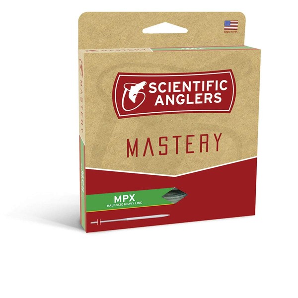 Scientific Anglers Wf- 5-F Mastery Mpx Taper - Amber/Willow (120814)