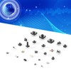 Pack of 125 Tactile Push Button Switches 25 Values 12