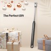 VEHHE Electric Lighter with 360° Flexible Neck, Flameless Windproof Long