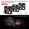 Surpass Rocket 35mm Metal Motor Cooling Fan 21000RPM Preventing Heat