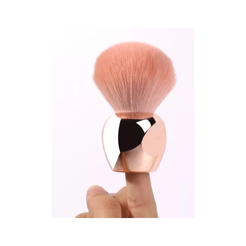 Zzdog Brocha Kabuki Suave Para Base Crema O Polvo