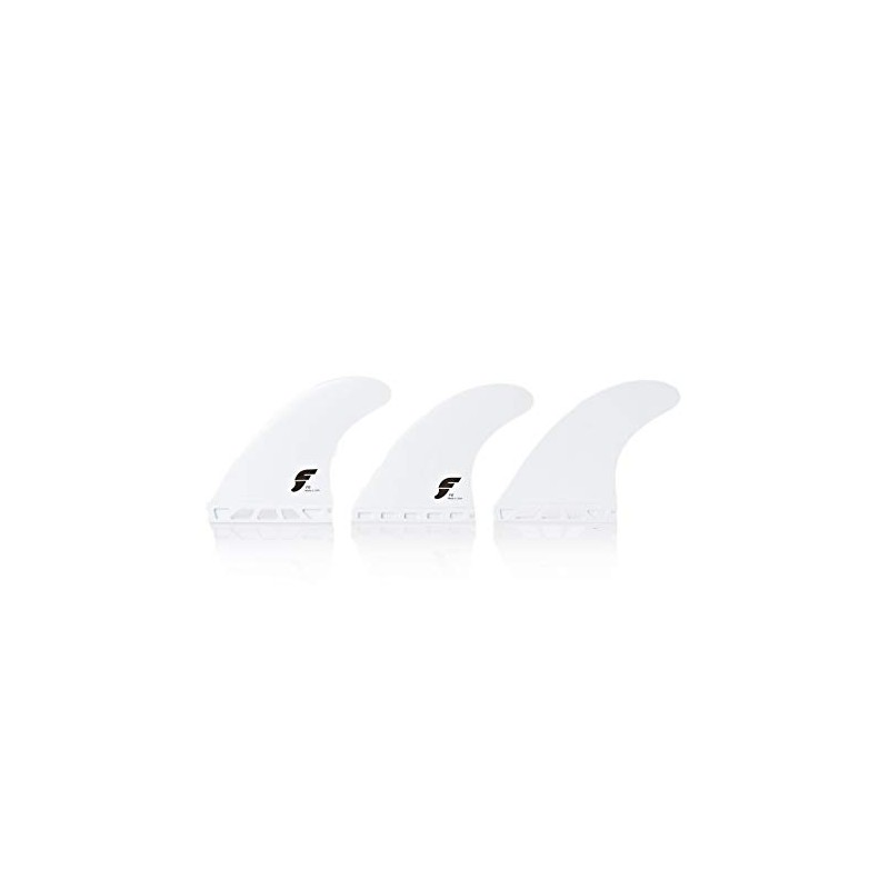 Futures F6 Thermotech Thruster Medium Surfboard Fins - White -