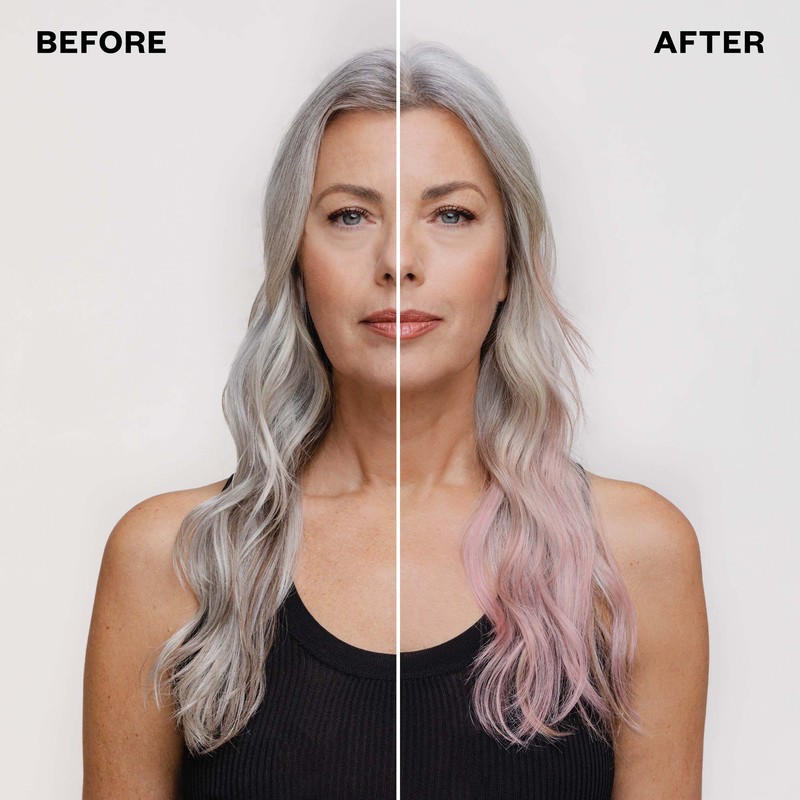 IGK Permanent Color Kit French Rose - Light Rosy Blonde
