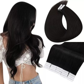 Full Shine Extensiones Cabello Natural 16in 20pz 50gr Negro