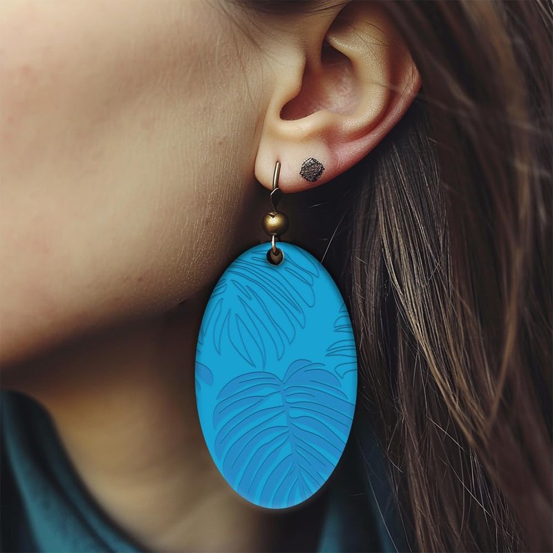 beinkmake Monstera Turtle Polymer Clay Texture Sheet Silicone Texture Stamp