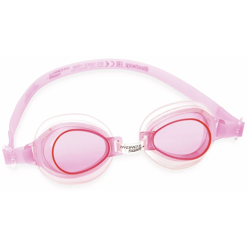 Bestway 21002 High Style Swimming Goggles Junior, Pink