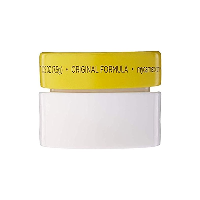 Bálsamo labial Carmex clásico medicado 0.25 oz (paquete de 6)