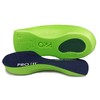 Pro11 Wellbeing, orthopädische Senkfußeinlage, zur Behandlung von Plantarfasziitis, schmale Passform,