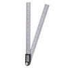 0‑300mm Digital Protractor Portable Stainless Steel LCD Angle Finder Ruler