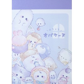 Crux Yochiyochi Obakenu Mini Memo Pad~KAWAII!!