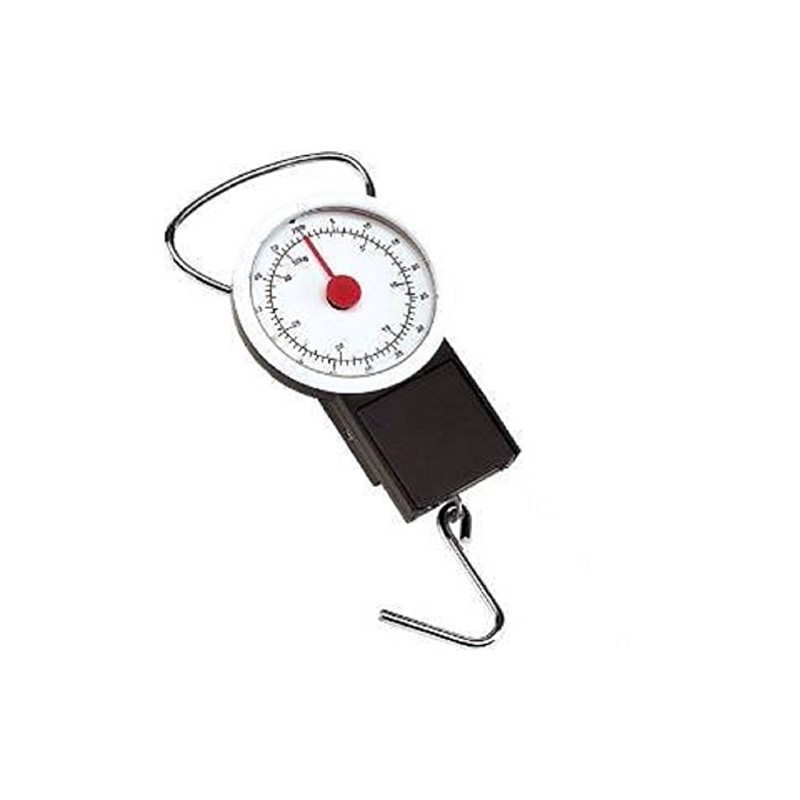 WanEway Luggage Scales With 1 Meter Tape Measure, Weighs 75lbs,