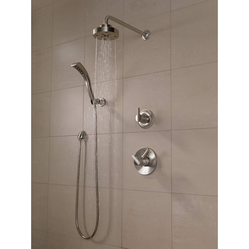 Delta Faucet Wall-Mount Supply Wall Elbow for Hand Held Shower